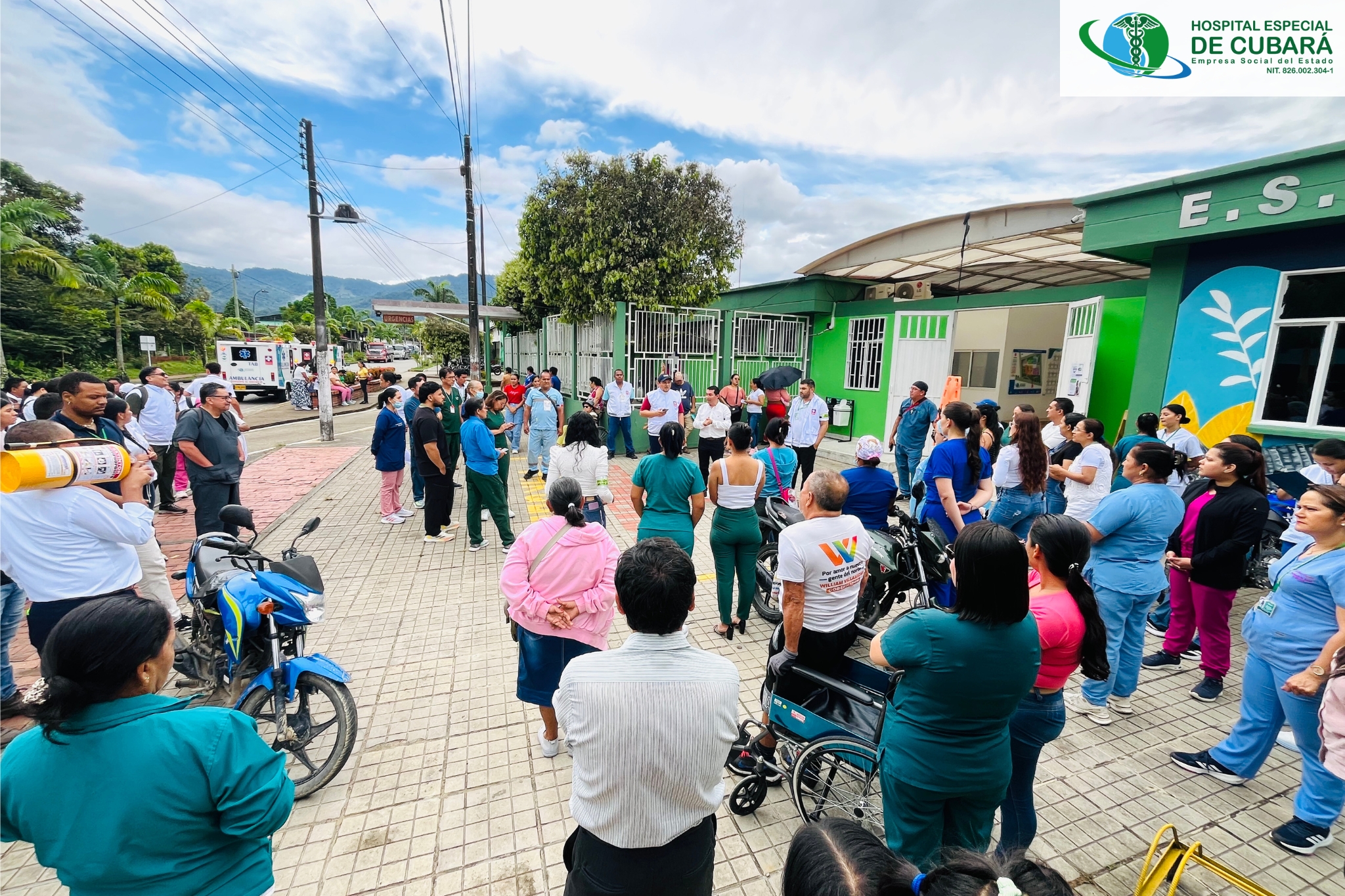 Nos unimos al Simulacro Nacional de Respuesta a Emergencias