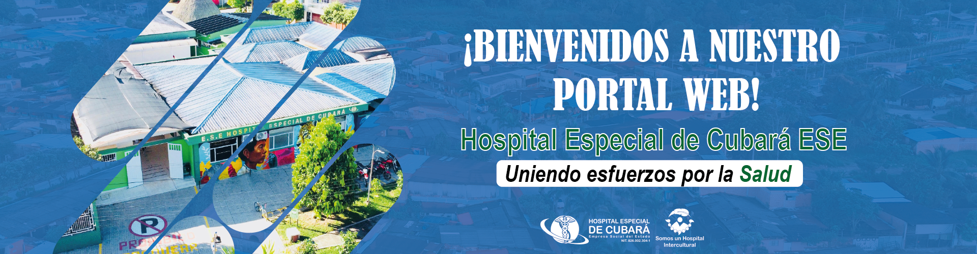 Imagen del carrusel princial, Bienvenida al portal web