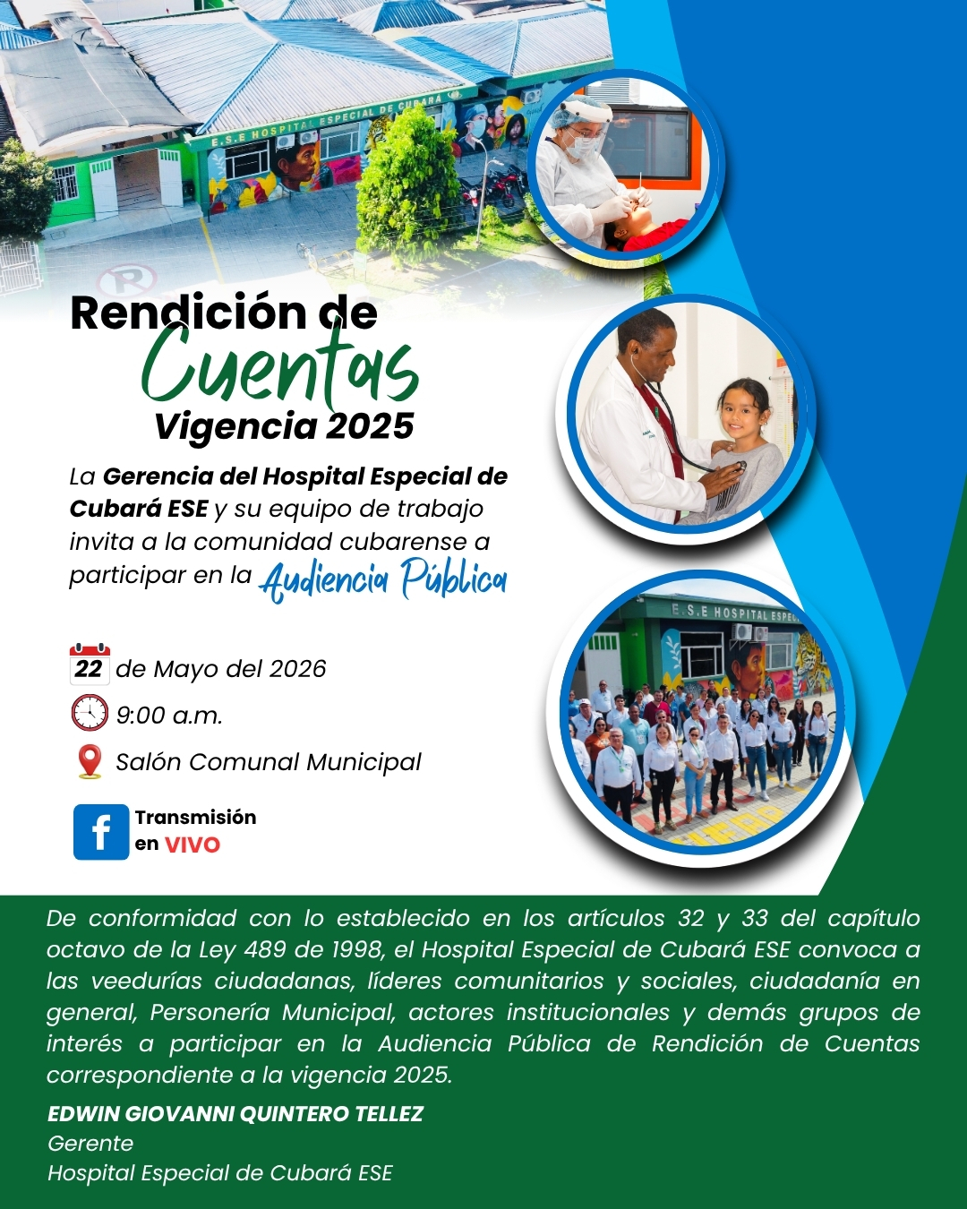 Rendición de cuentas